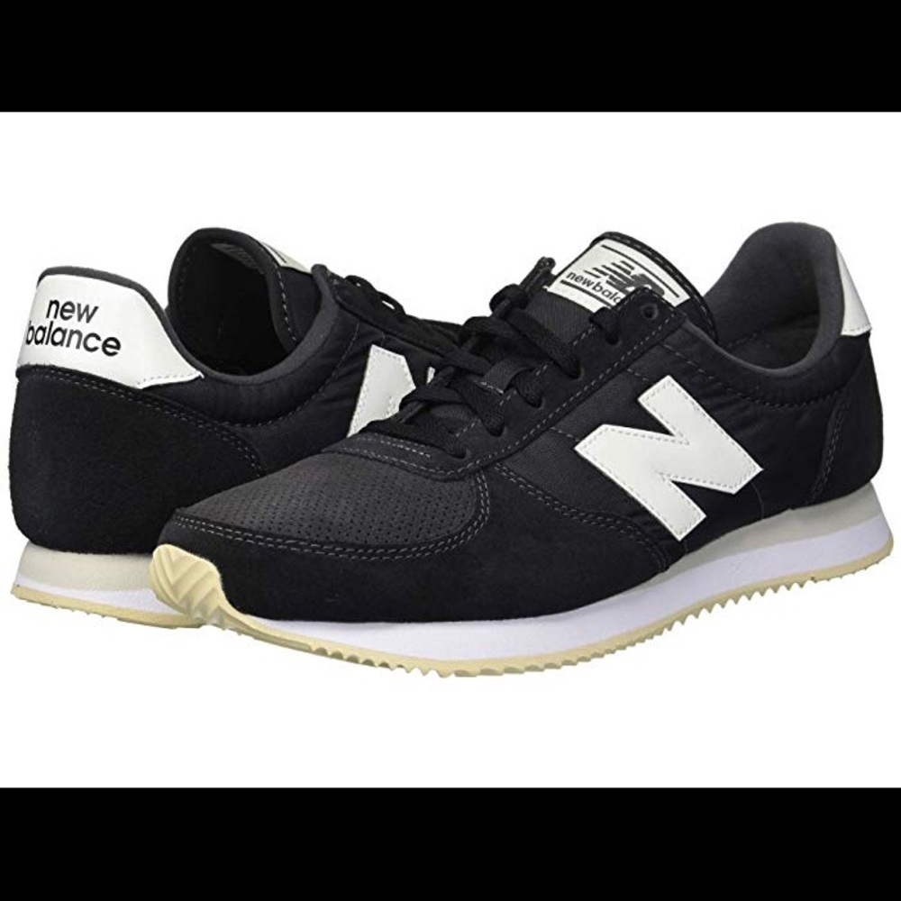 New Balance Black Sneakers